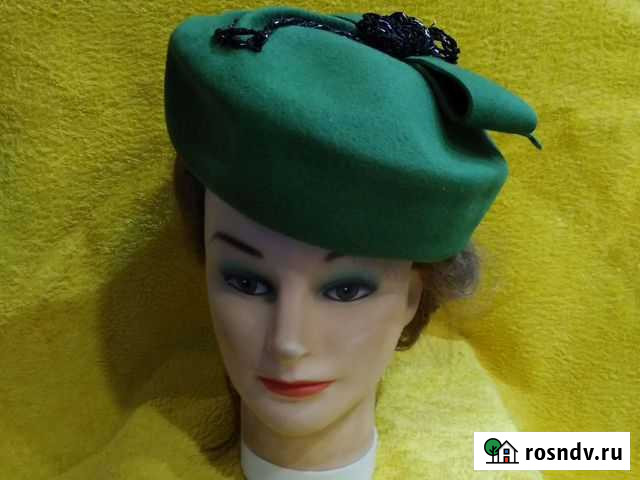 Шляпка винтажная Тосно - изображение 1
