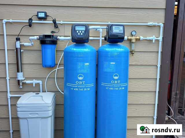 Водоподготовка овт 11 Геленджик - изображение 1