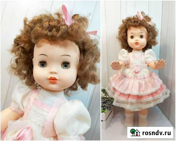 Кукла СССР Полина Московская сип 55 см Сыктывкар - изображение 1