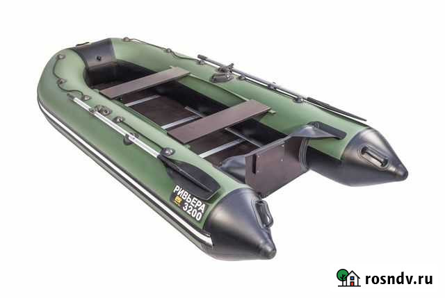 Надувная лодка пвх, Ривьера Компакт 3200 ск Касатк Владивосток - изображение 1