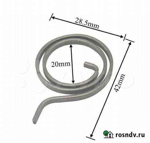 Возвратная пружина для ручки Чебоксары