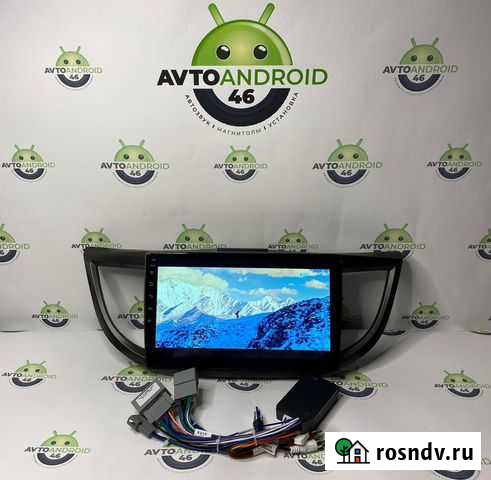Магнитола Honda CR-V 3 android 1/16 6 вариант Курск - изображение 1