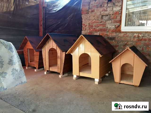 Будка для собаки, Детские домики. Вешалки Краснодар - изображение 1