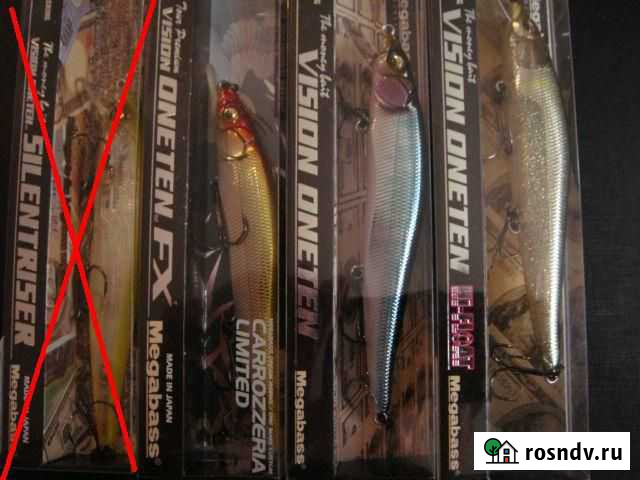 Megabass Vision Oneten 110 Санкт-Петербург - изображение 1