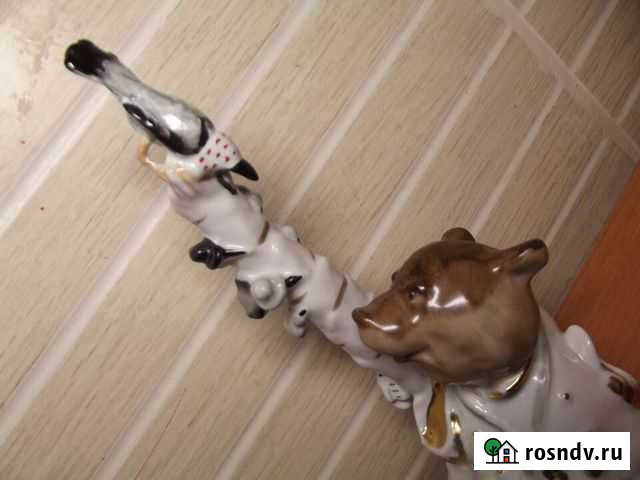 Медведь на воеводстве №2 статуэтка лзфи статуэтка Воронеж - изображение 1