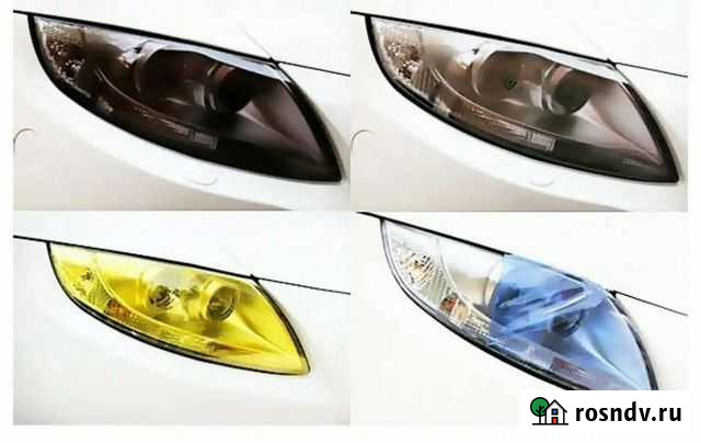 Полировка и бронирование фар Чебоксары - изображение 1