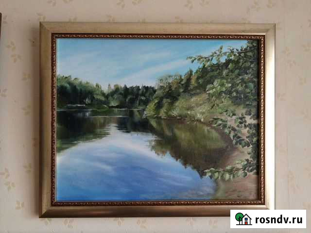 Картина маслом авторская Красноярск - изображение 1