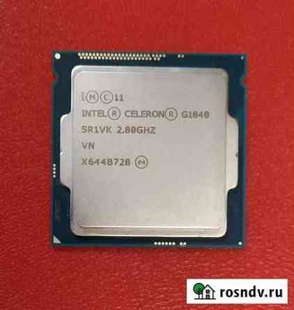 Процессор Intel Celeron g1840 Череповец