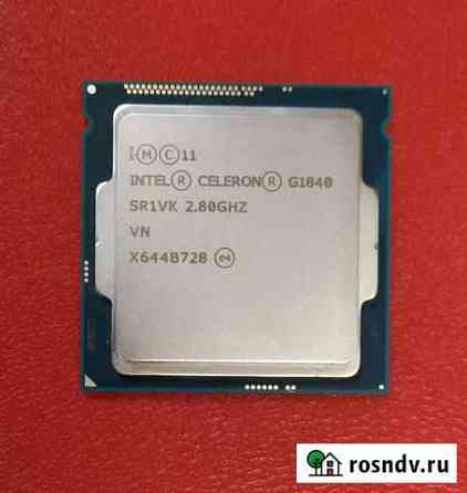 Процессор Intel Celeron g1840 Череповец