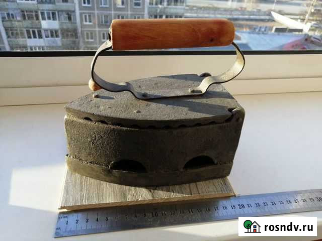 Утюг старинный Пермь - изображение 1
