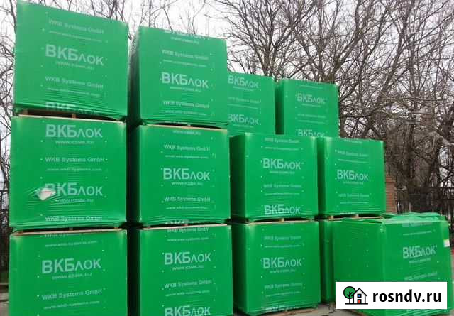 Газocиликaтный (газобетонный) блок Ливны - изображение 1