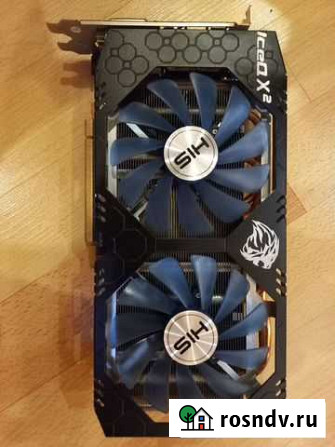 Видеокарта his rx580 4gb Иваново - изображение 1