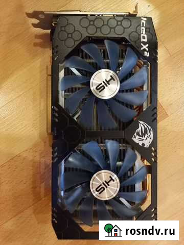 Видеокарта his rx580 4gb Иваново - изображение 1