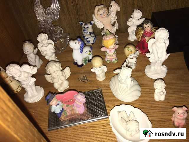 Ангелочки фигурки Всеволожск - изображение 1