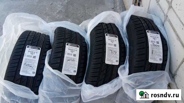 Летние шины Matador MP47 Hectorra 3 SUV 235/55/18 Новосибирск - изображение 1