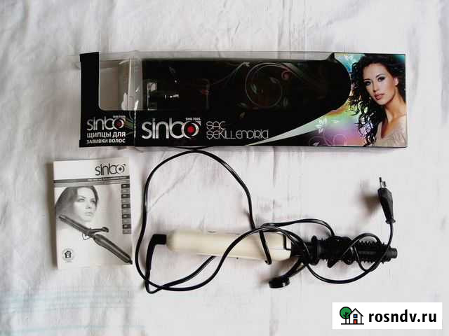 Плойка щипцы для волос sinbo SHD 7005 Москва - изображение 1