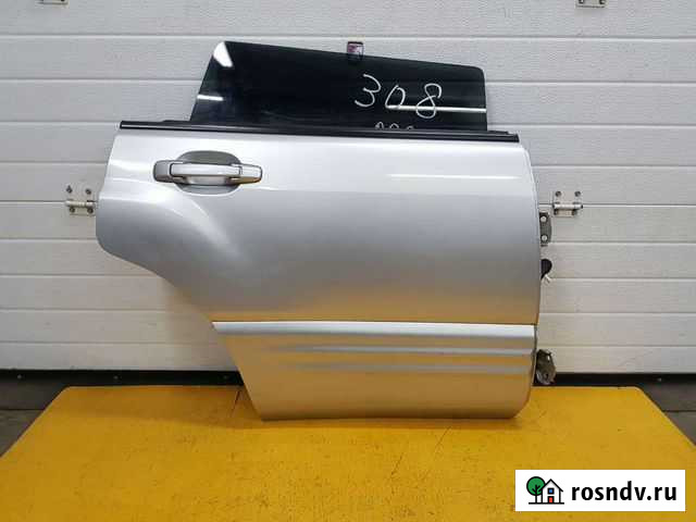 Дверь задняя правая Subaru Forester, SF5, EJ20 Хабаровск - изображение 1