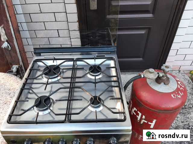 Газовая плита Bosch 4х комфорочная с духовкой Шатурторф - изображение 1