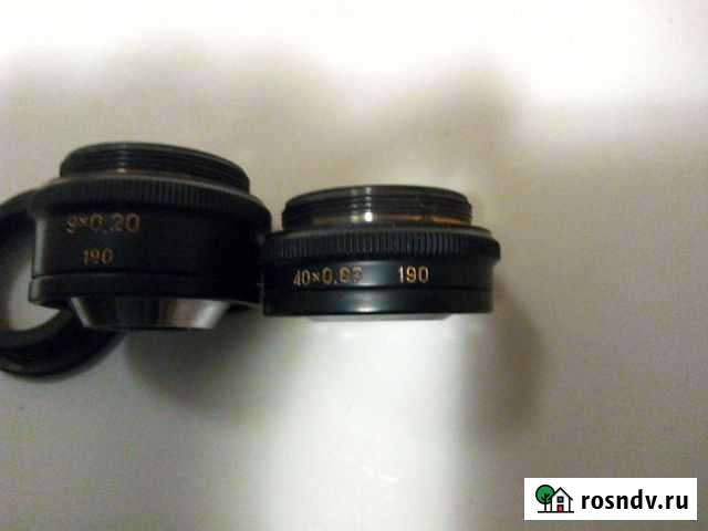 Микроскоп Эпи объективы Казань - изображение 1