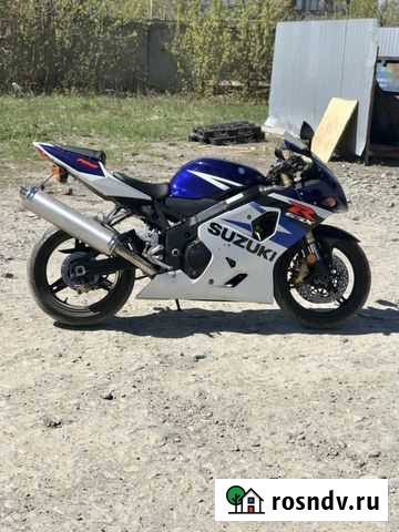 Suzuki gsx-r750 2004 г.в Новосибирск - изображение 1