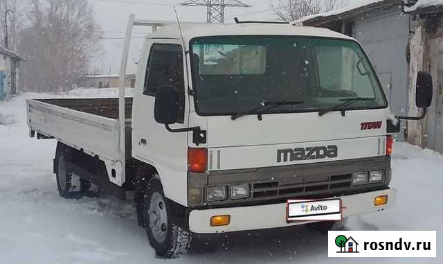 Mazda Titan цельнометаллический, 1995 Благовещенск - изображение 1