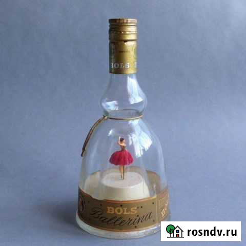 Бутылка Bols Ballerina Bottle Выборг - изображение 1