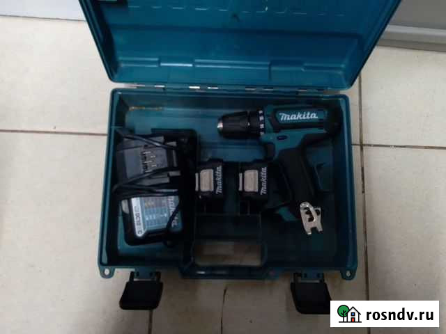 Шуруповерт makita DF331D Улан-Удэ - изображение 1