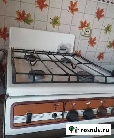 Газовая плита бу Биробиджан - изображение 1