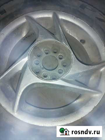 Литые диски R 15 на Субару легаси 4шт Чудово - изображение 1