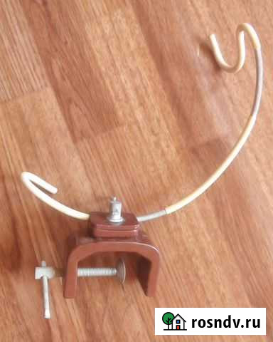 Держатель удилища новый произ-ва СССР на струбцине Благовещенск - изображение 1