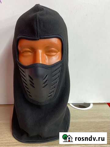 Балаклава усиленная флисовая, защитная вставка Оренбург - изображение 1