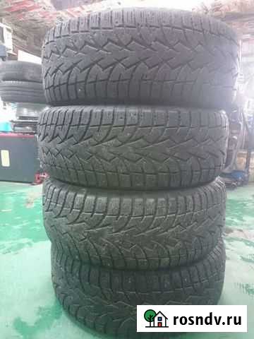 Toyo Observe G3-Ice 265/65 R17, 4 шт Елизово - изображение 1