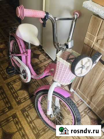 Детский велосипед для девочки от 3 лет бу Москва - изображение 1