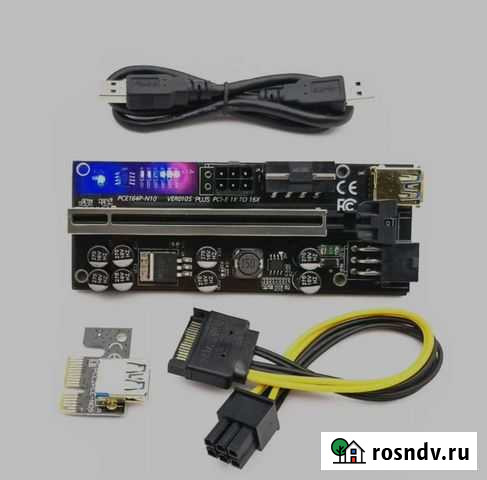 Райзер 010 USB 3,0 Архангельск - изображение 1