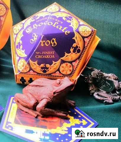 Гарри Поттер шоколадная лягушка Москва - изображение 1
