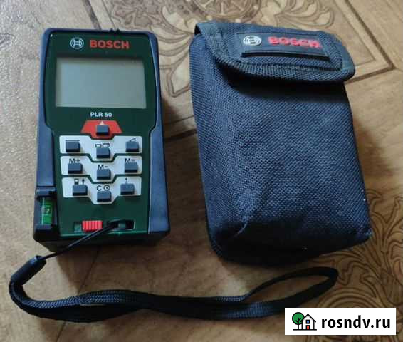 Лазерный дальномер Bosch PLR 50 Медведево - изображение 1