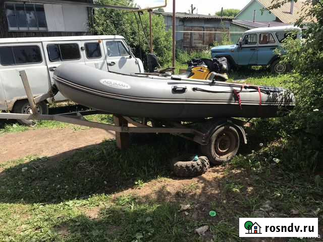 Лодка пвх лоцман 350 Пермь - изображение 1