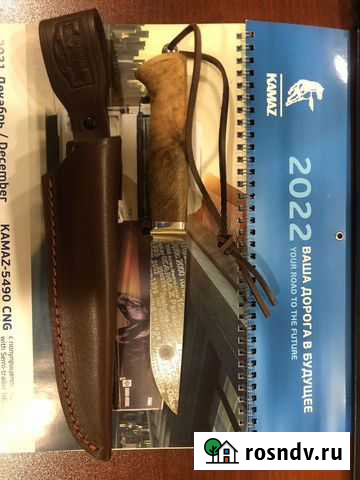 Нож Камаз-мастер Кемерово - изображение 1