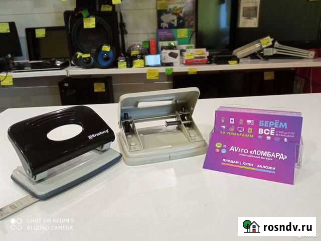 Дырокол для бумаги Промышленная - изображение 1