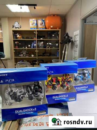 Dualshock ps3 (джойстик) Хабаровск - изображение 1
