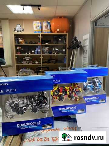 Dualshock ps3 (джойстик) Хабаровск - изображение 1