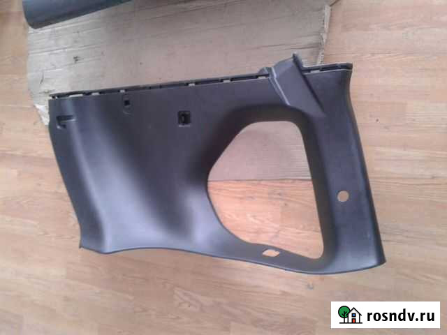 Обшивка багажника Nissan X-Trail T31 Пермь - изображение 1