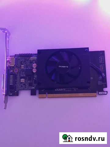 Видеокарта gt 710 Калуга - изображение 1