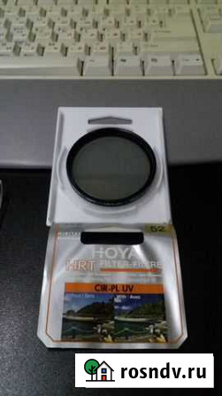 Фото фильтр Hoya HTR CIR-PL UV 52мм Самара - изображение 1