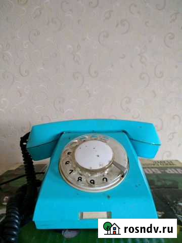 Дисковый телефон Астрахань - изображение 1
