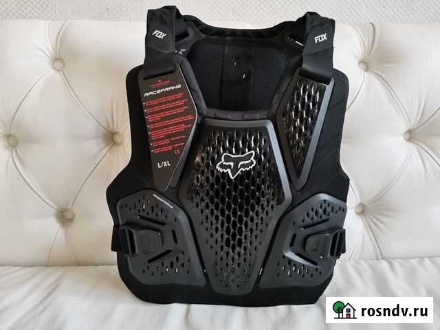 Защита панцирь Fox Raceframe Impact Black Котельники - изображение 1