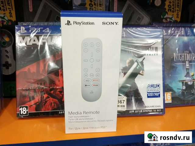 Пульт дистанционного управления Sony PS5 Ростов-на-Дону - изображение 1