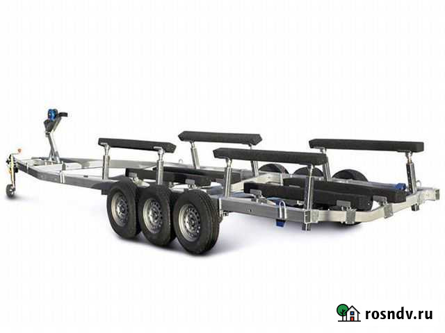 Транспортная тележка для катера Москва - изображение 1