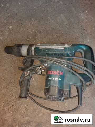 Перфоратор bosch GBH 5-38 D Владимир - изображение 1