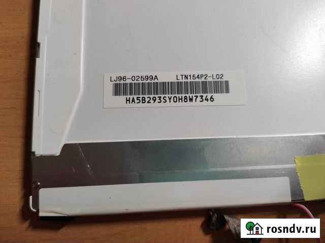 Матрица для ноутбука LTN154P1-L02 Омск - изображение 1